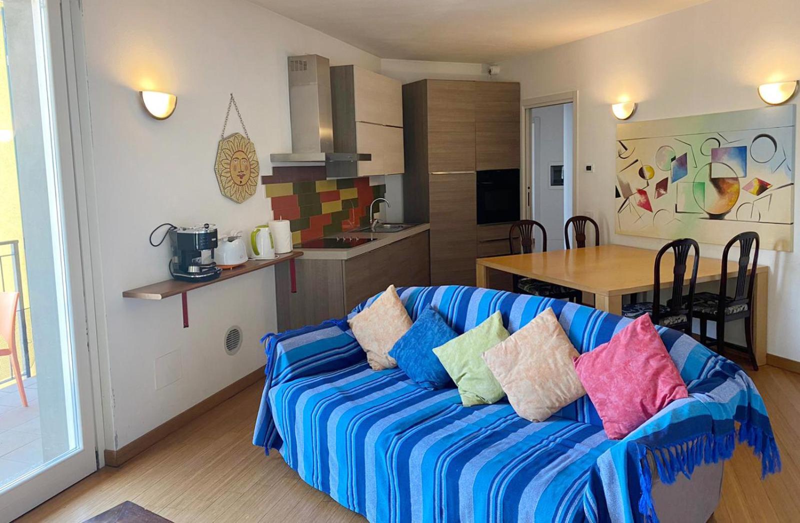 The Duplex - Big Apartment With Terraces Ардженьо Экстерьер фото